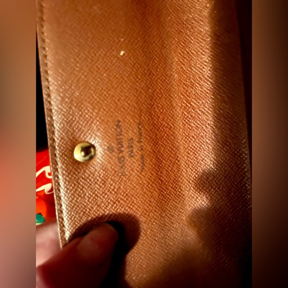 LV Louis Vuitton Monogram Trifold Wallet - Picture 7 of 7